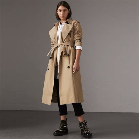 burberry trench stehkragen rose|longest burberry trench coat.